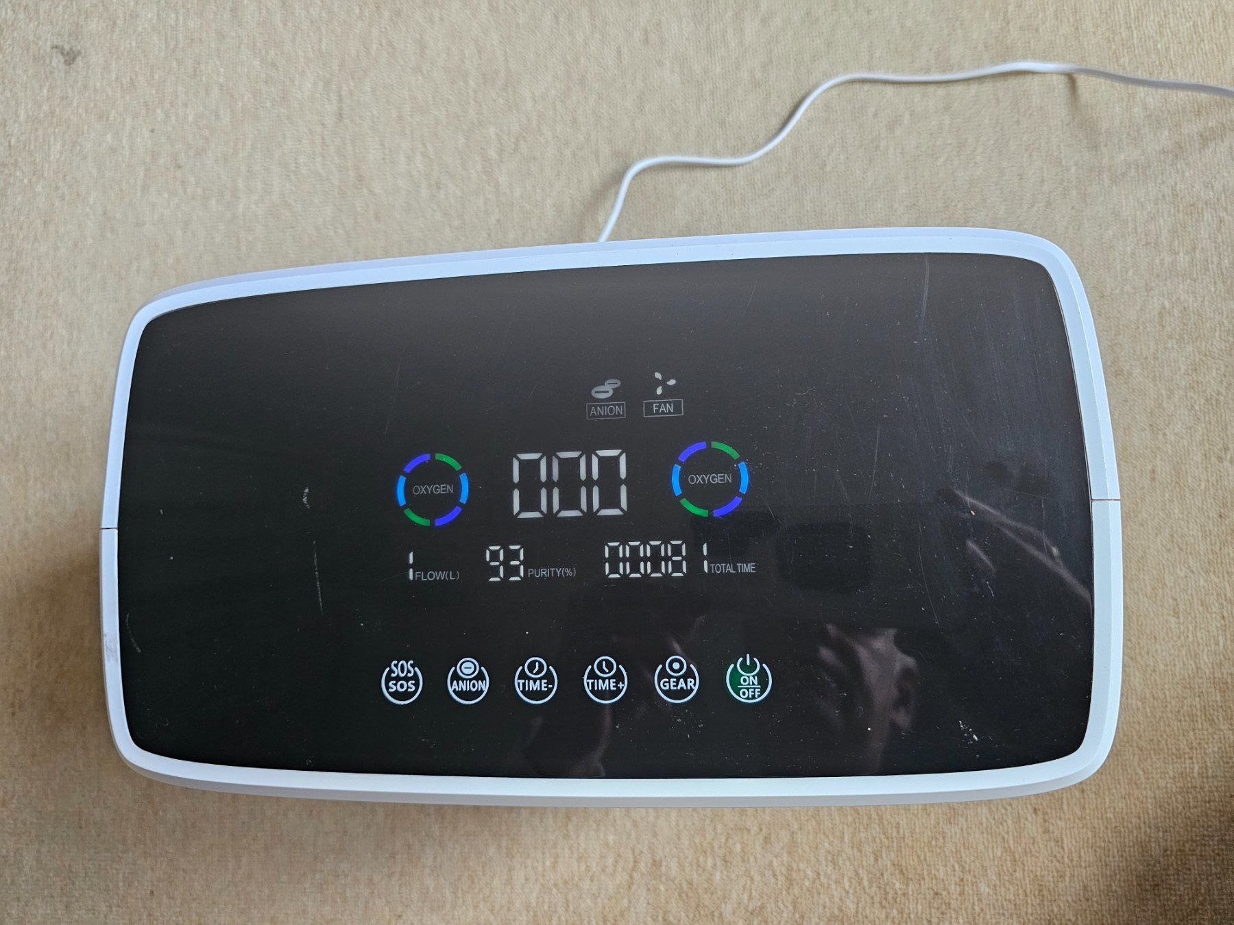 Attrezzature mediche: Concentrateur d'oxygène DEDAKJ DE-1S – Usato da Versoix venduto da zap_8lvq 2