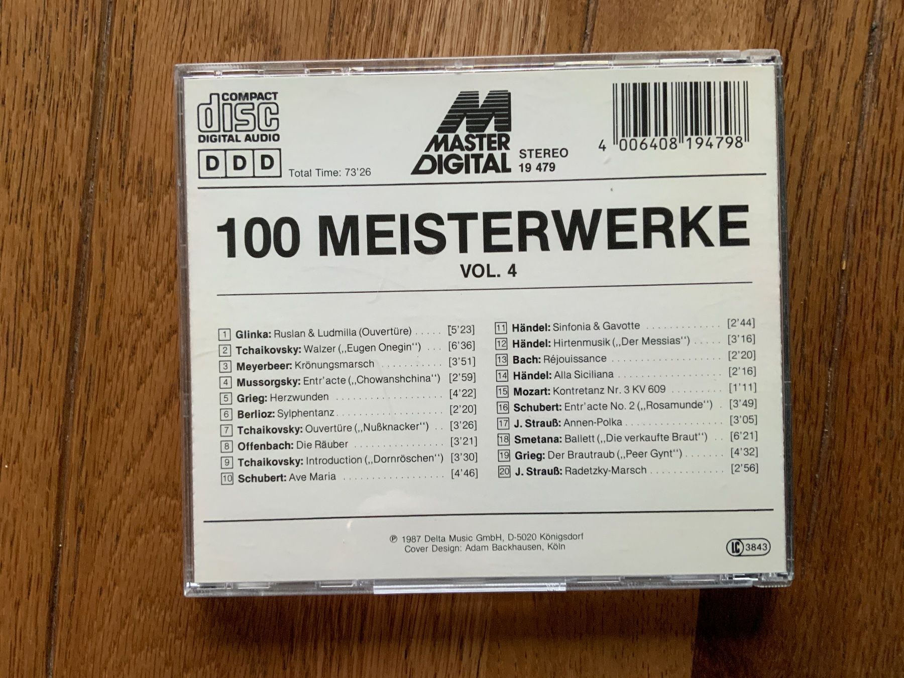 CDs: 5 CD 100 Meisterwerke – D'occasion à Zürich par Octopus-275 3