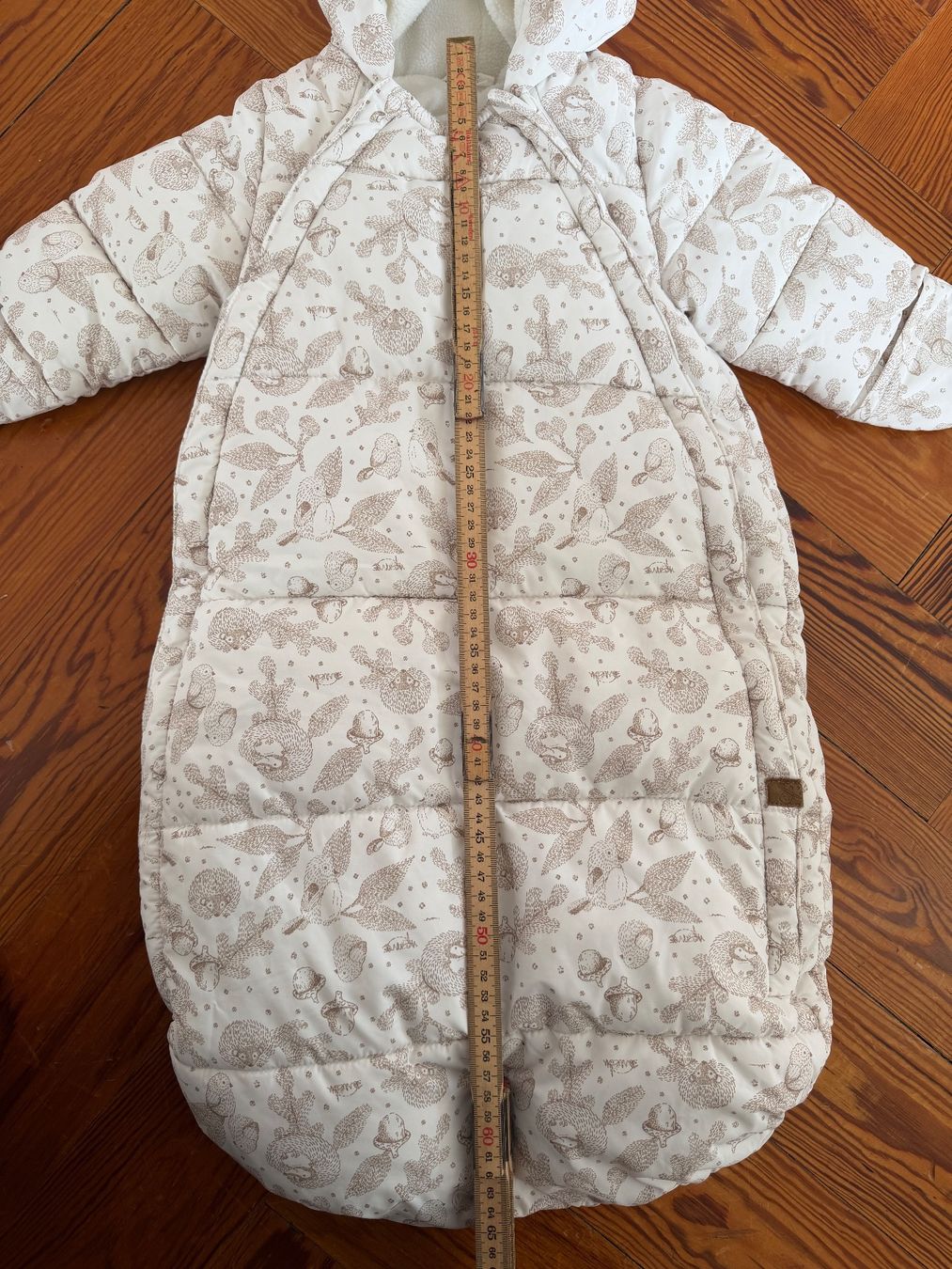 Sacchi a pelo: CHANCELIÈRE À CAPUCHE Winterfusssack H&M Gr. 62/68 – Usato da Lausanne venduto da Taronshate 1