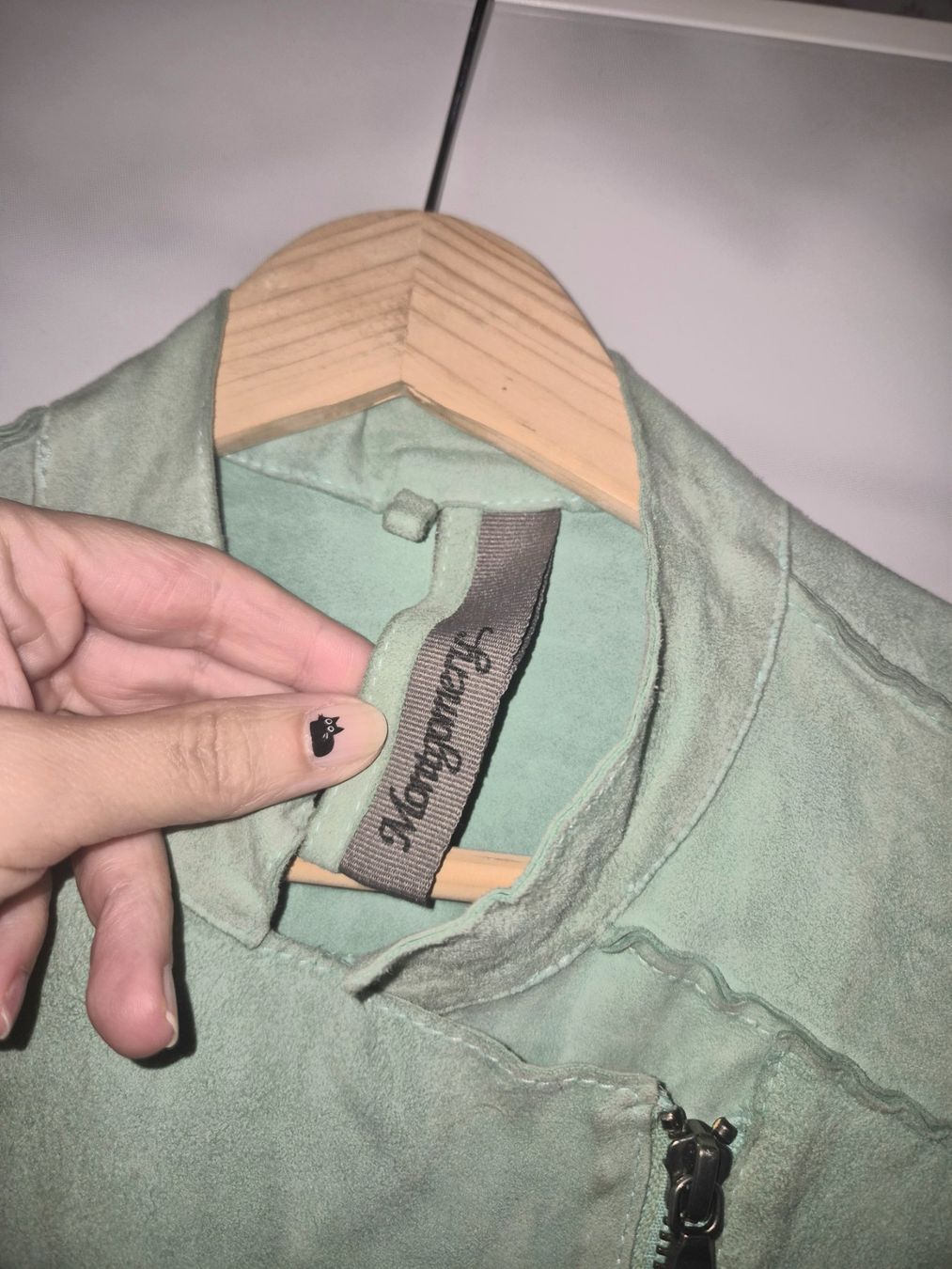 Jacken: Montgomery Wildlederjacke Gr. S – Gebraucht aus Zürich von LillyZH 1