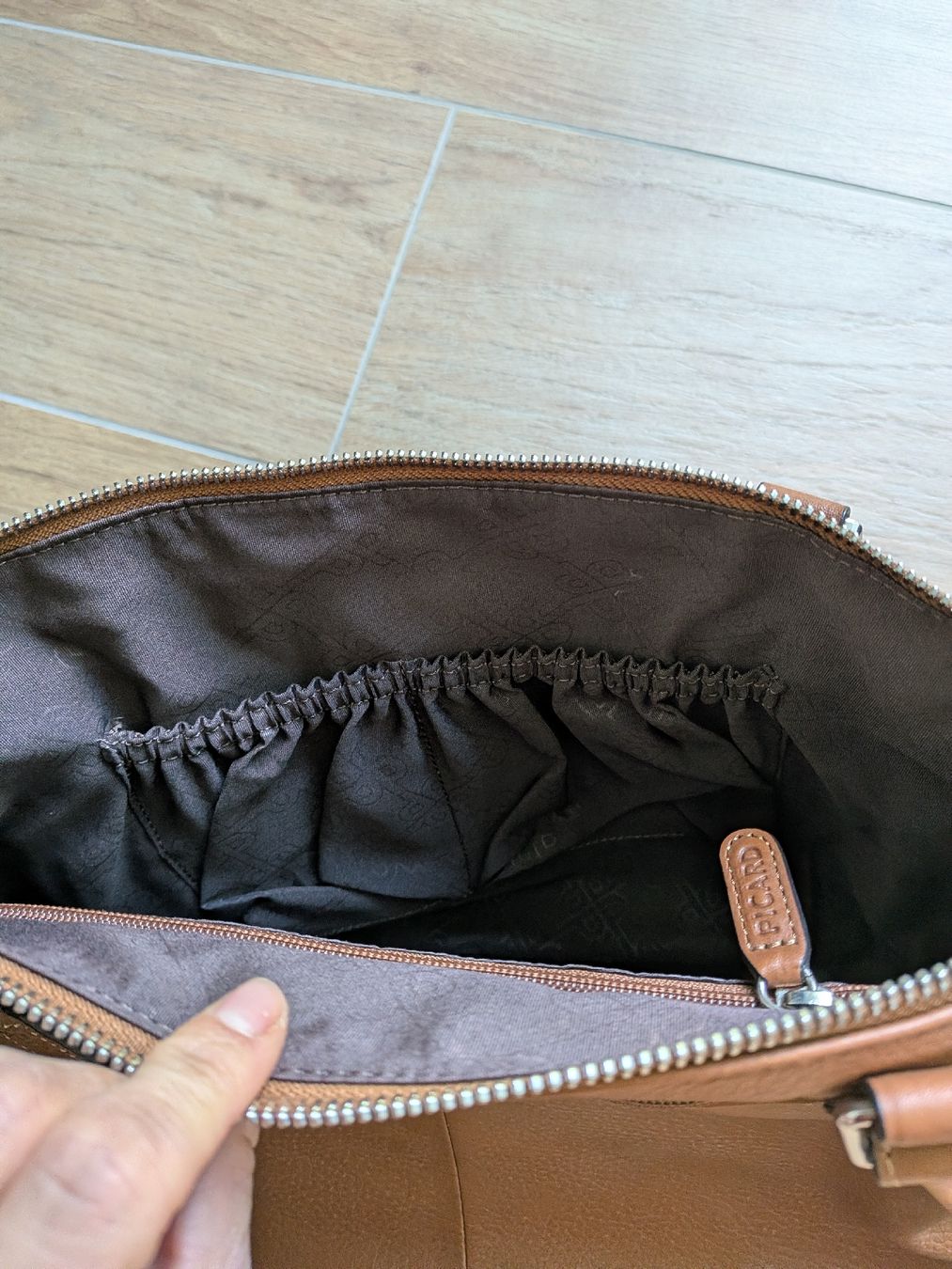 Picard Borse da donna: Handtasche Picard braun – Nuovo (secondo la descrizione) da Eschenbach SG venduto da SanFranciscoCalifornia 3