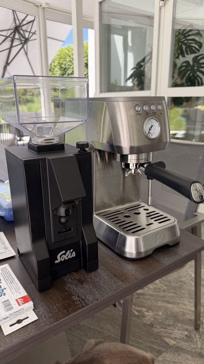 Solis Kaffeemaschinen & Espressomaschinen: Komplettes Espresso-Setup zu verkaufen – Neu (gemäss Beschreibung) aus Schinznach-Dorf von jeanluc108 1