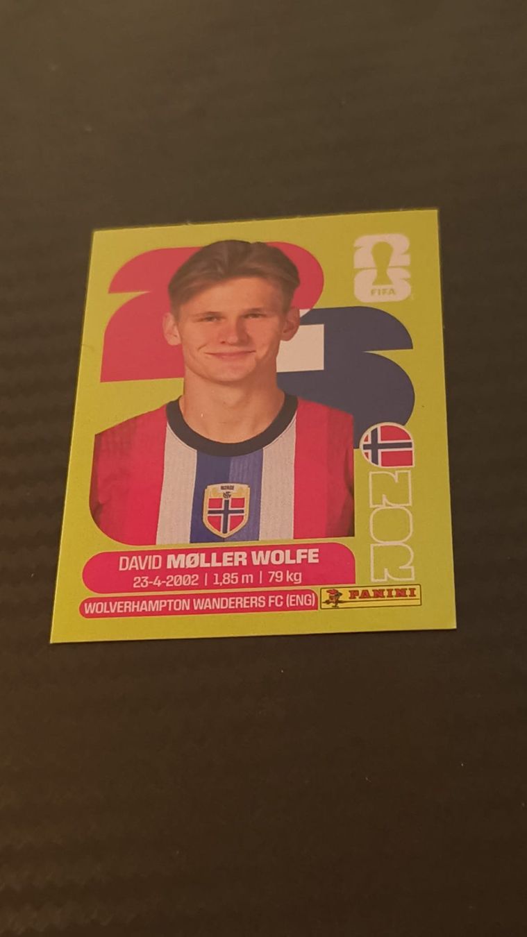 Panini Sammelbilder & Trading cards: Panini David Mqller Wolfe ein Bild 2026 – Gebraucht aus Itingen von ema_cnr8