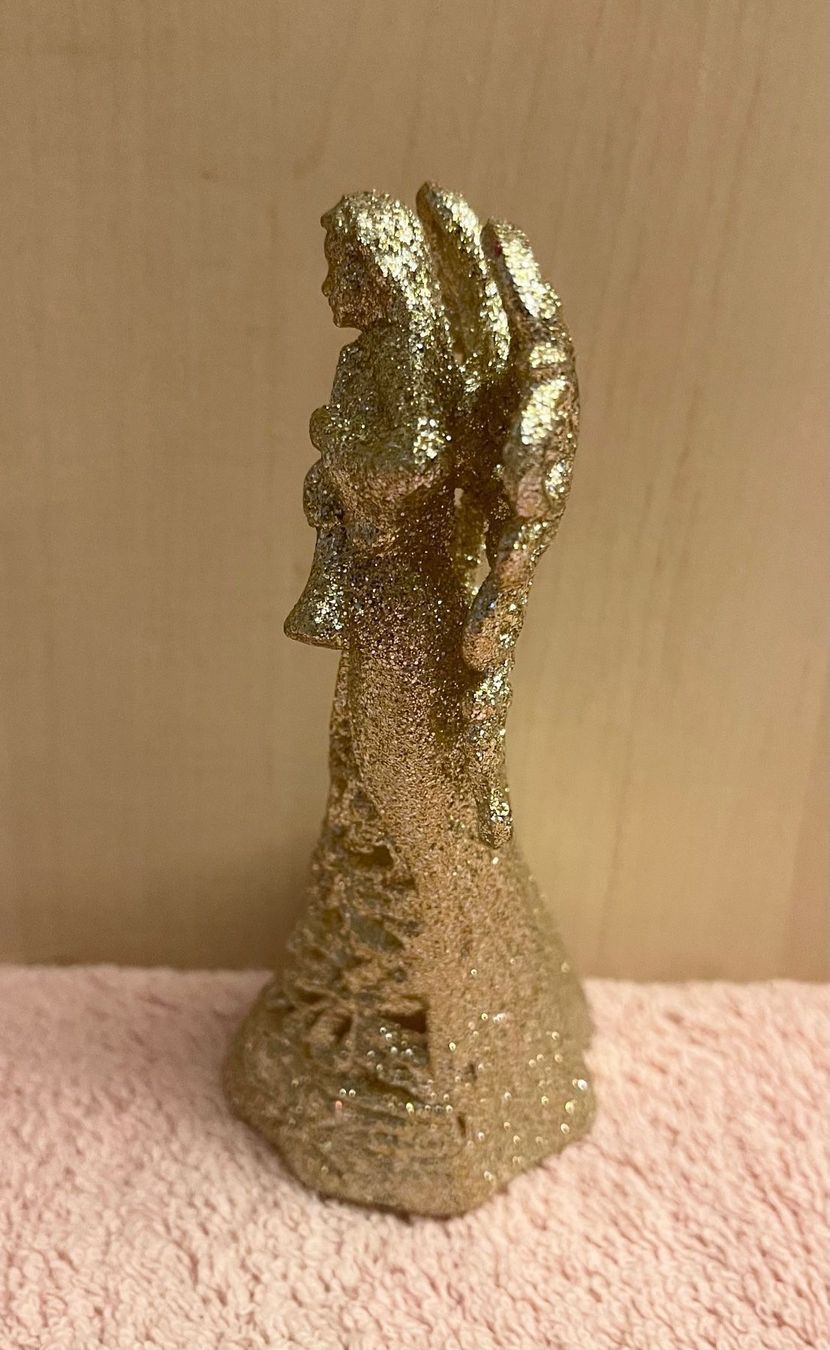 Tutte le decorazioni: Engel gold mit Glitzer – Nuovo (secondo la descrizione) da Basel venduto da Seifehuesli 1