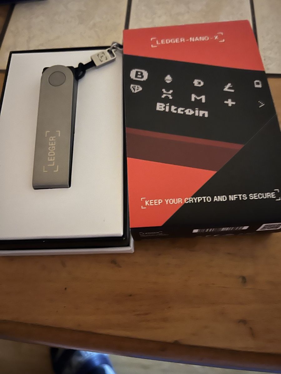 USB Sticks: Ledger Nano X – Neu (gemäss Beschreibung) aus Romanshorn von fabioR03 3