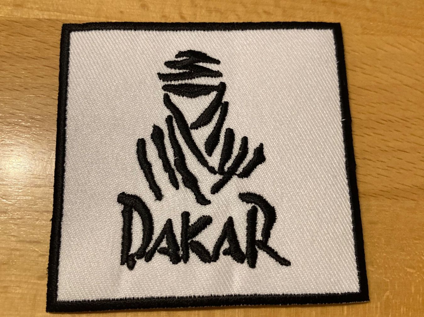 Toppe: Rally Dakar Patch Sticker Aufnäher 980 – Nuovo (secondo la descrizione) da Horn venduto da abutre72