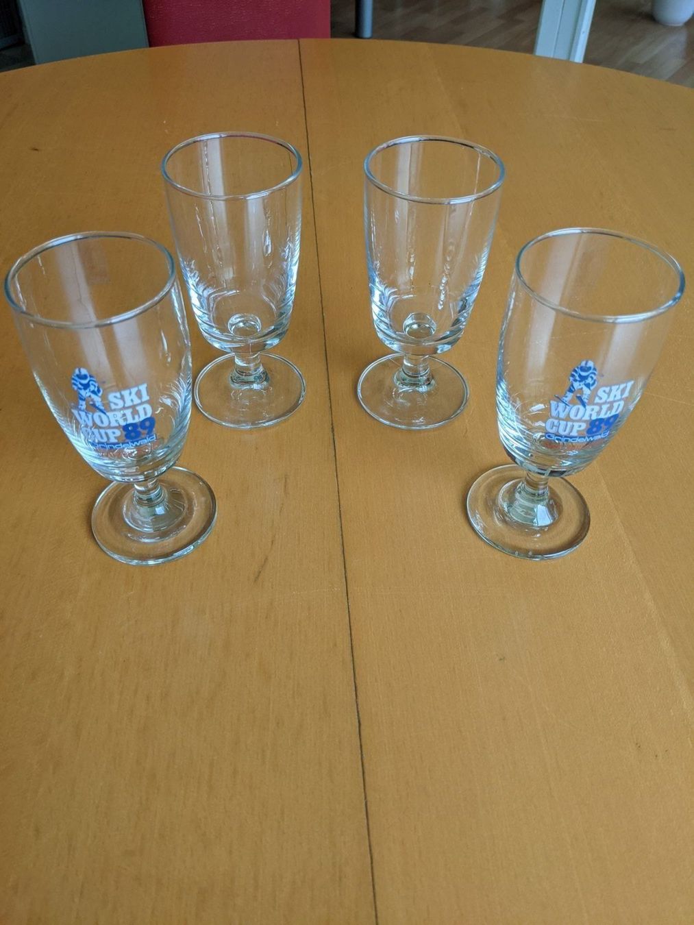 Bicchieri: Wein- / Bierglässer (4x) – Usato da Baden venduto da jkallickal 1