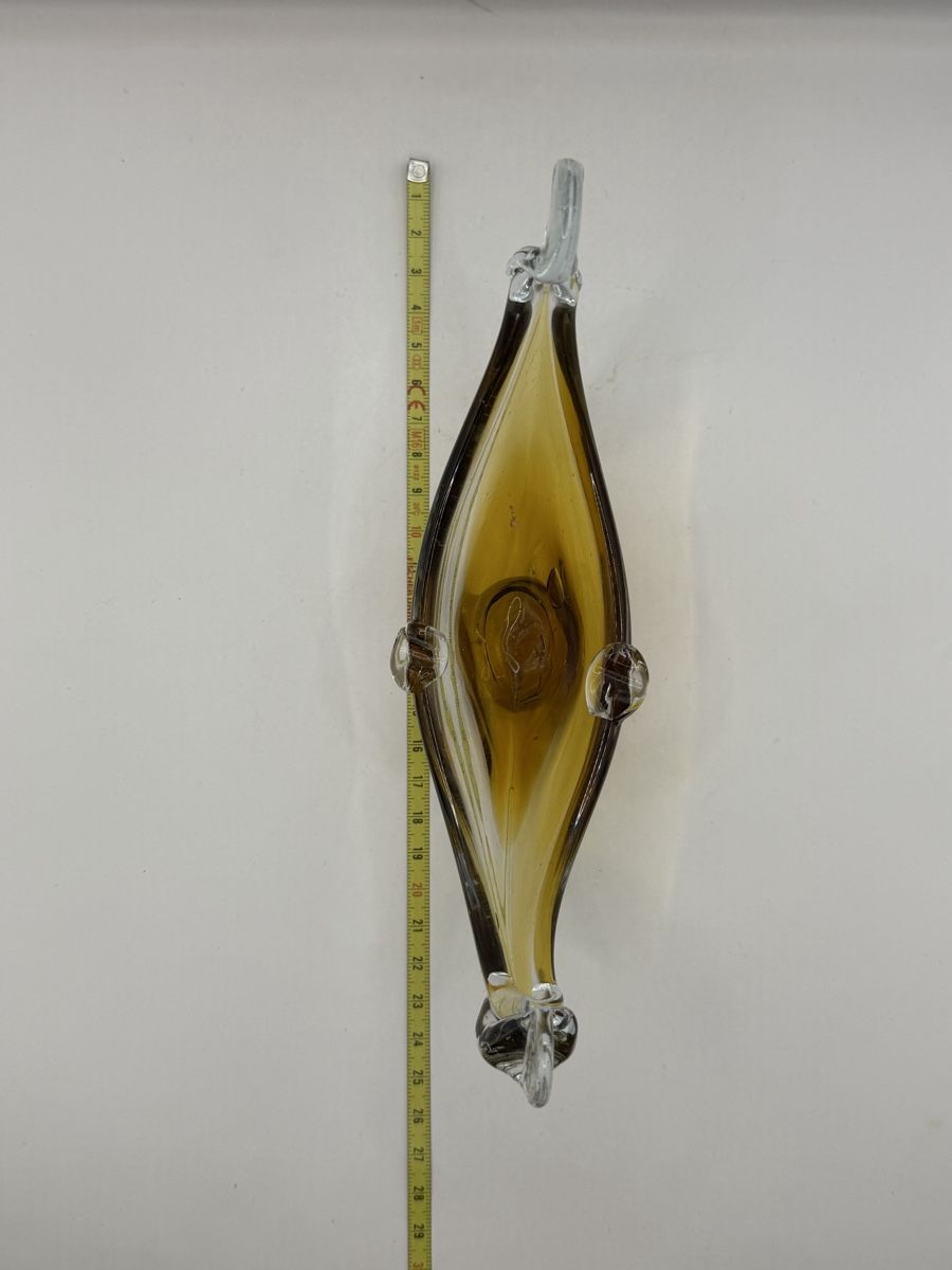 Tutte le decorazioni: Glas Objekt - Boot / Gondel - Dekorativer Aschenbecher – Usato da Genève venduto da sho_67qj 9
