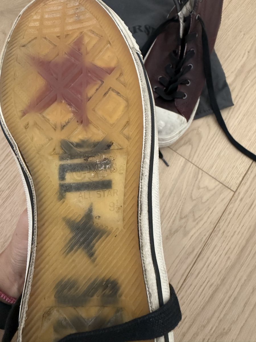 Chaussures hommes: Converse John Varvatos – D'occasion à Wilen b. Wollerau par kat_hw7k 2