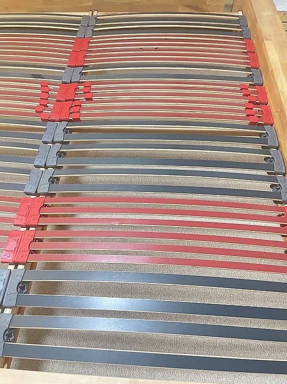Reti a doghe: Ergomaxx Fix 34 - 2 x Lattenrost 90x200cm – Usato da Uetendorf venduto da Anomis2015 1