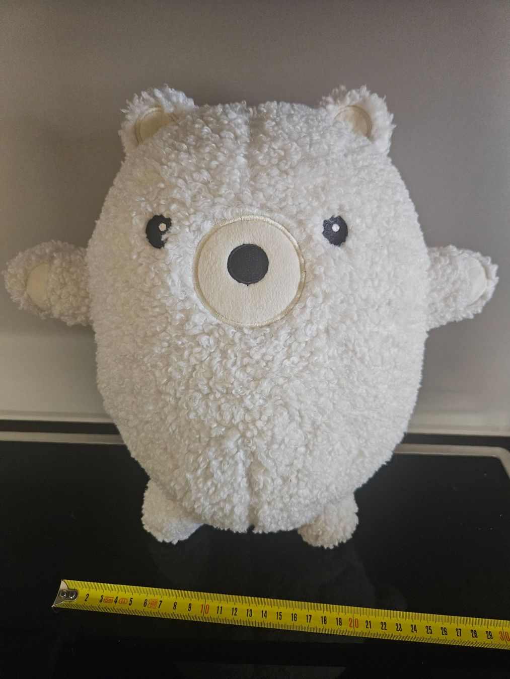Ikea Jouets: Ikea Teddybär Plüsch weiss – D'occasion à Luzern par KleinkramLuzern