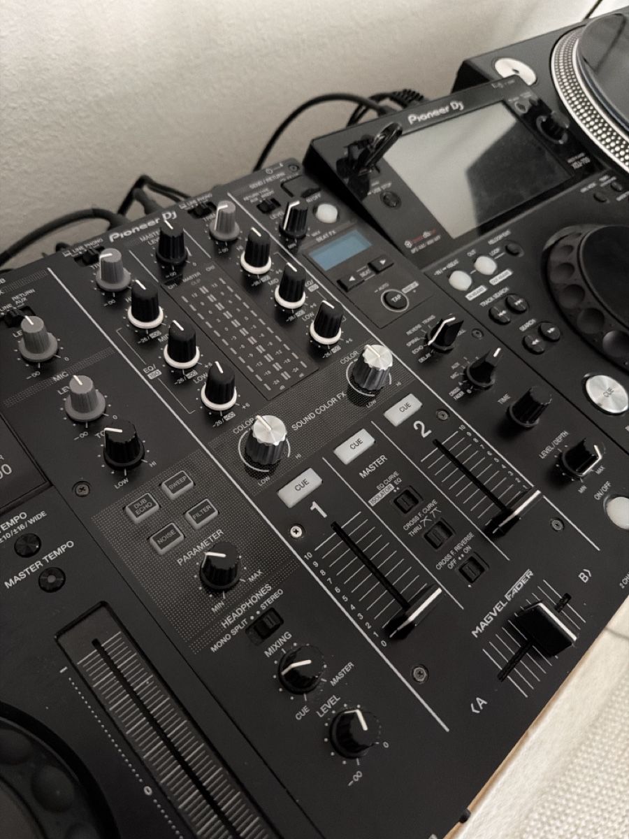 Pioneer Mischpulte: Pioneer DJM-450 – Gebraucht aus Zürich von van_82hj 1