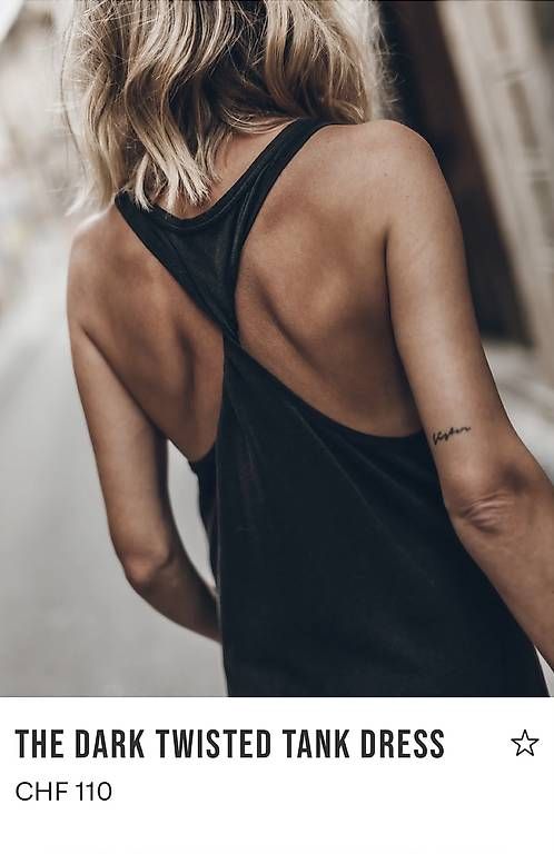 Vestiti: THE DARK TWISTED TANK DRESS – Usato da Zürich venduto da Vee_90 1