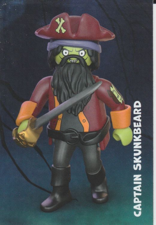 PLAYMOBIL FI URES 70717 SCOOBY DOO 01 CAPTAIN SKUNKBEARD S 2 Kaufen 