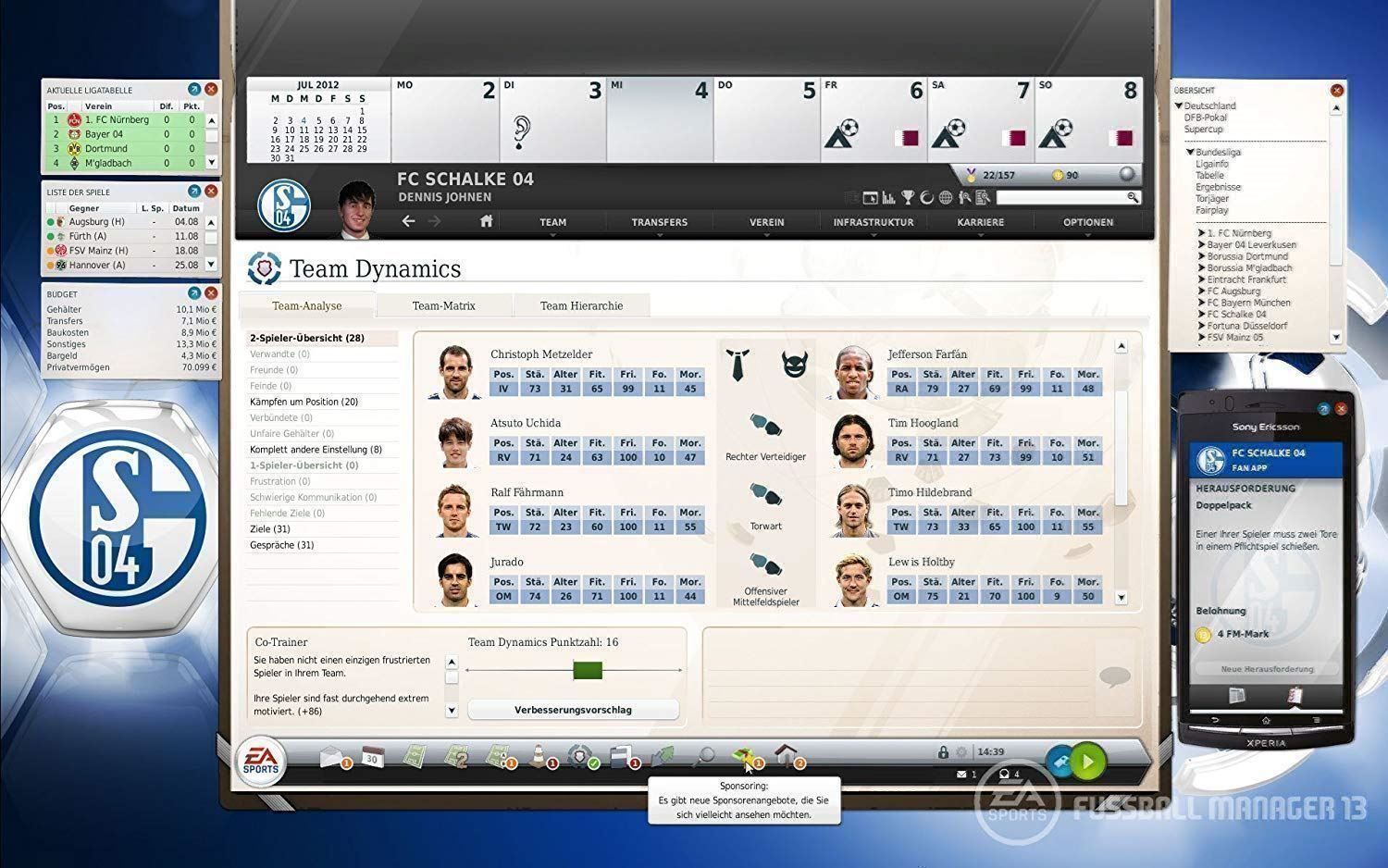 Giochi: Fussball Manager 13 (PC, EA App Key Download Code) Keine CD – Nuovo (secondo la descrizione) da Bad Säckingen venduto da ms-spiele-keys 3