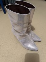 Anonymous copenhagen Stiefeletten Leder silber