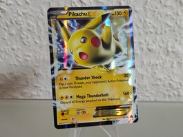 (2016) 🇬🇧 Pikachu EX #XY174, Promo, Carte Pokémon