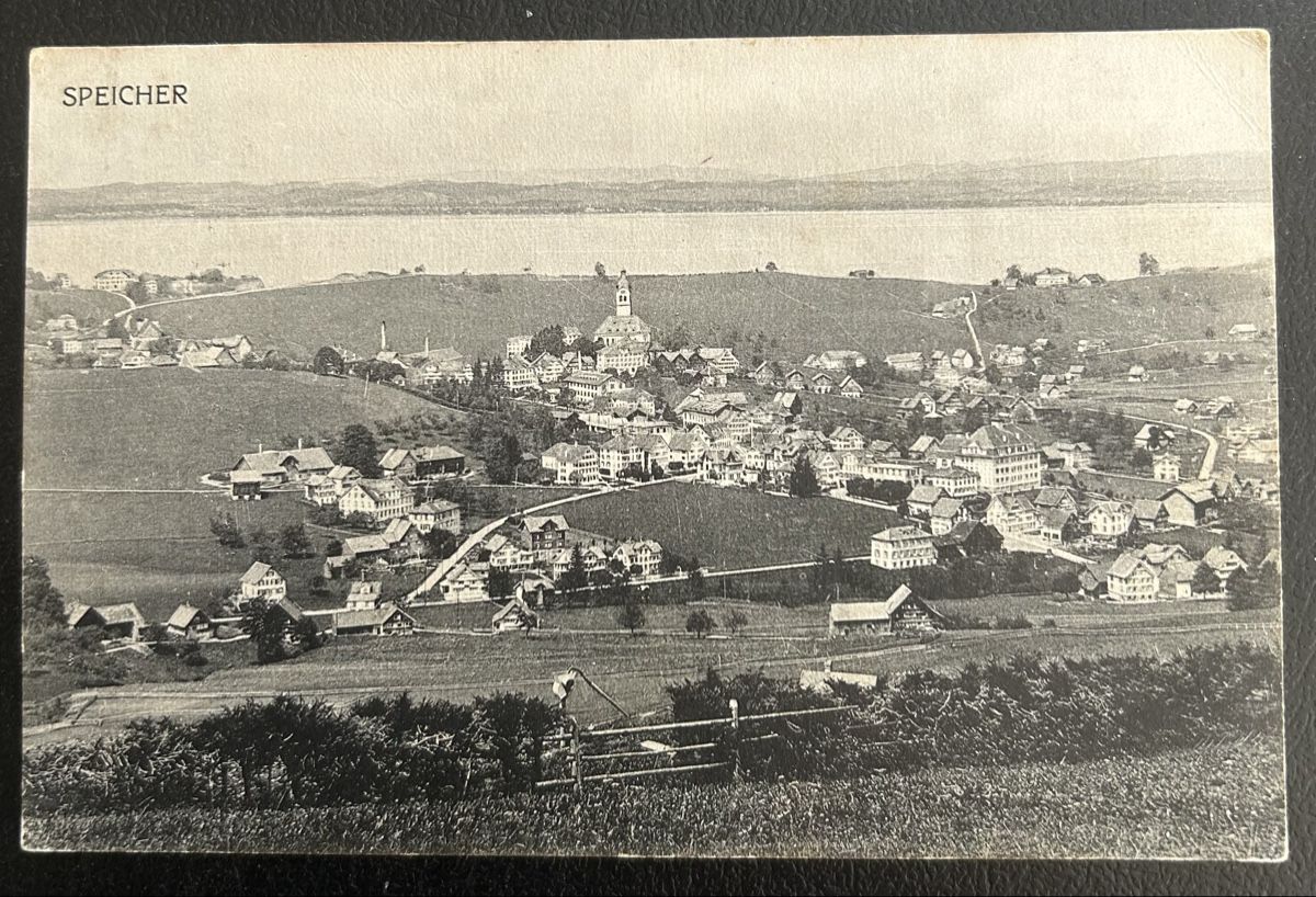 Cartes postales: AK Speicher  – D'occasion à Horw par Tellbub