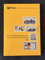 Bloc-notes timbres allemands 1989 officiel excellent état