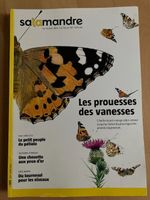 Revue La Salamandre - Les vanesses (ou belle-dame)