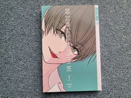 Do Something Bad with Me 1 Manga 1.Auflage