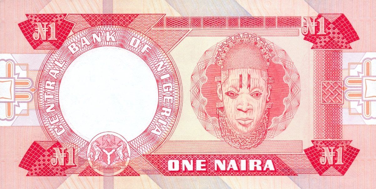 Banconote: Nigeria 1 Naira P-19c UNC – Nuovo (secondo la descrizione) da Schliern b. Köniz venduto da pizzitaxi 1