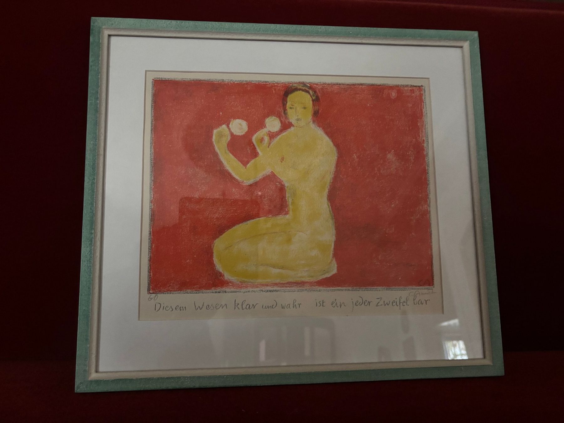 Grafica & Litografie: Cuno Amiet Lithografie handsigniert – Usato da Solothurn venduto da ess_d8zl