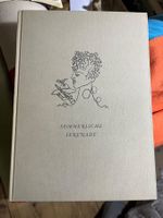 buch, die serenade signiert j.c. wohlgemuth, 1949