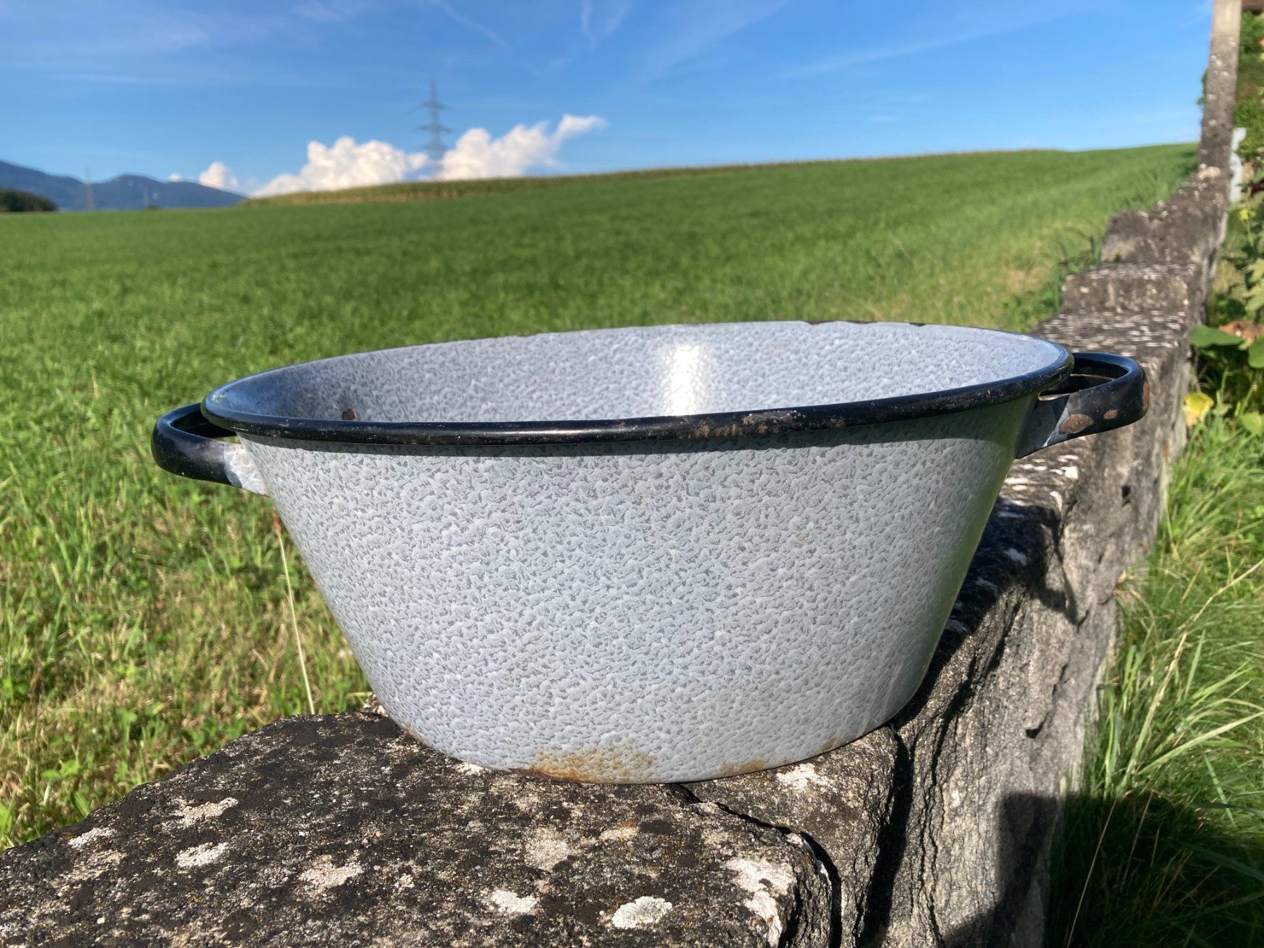 Altre Decorazioni per giardino: Alter Email - Zuber  Becken  rund – Usato da Subingen venduto da ArtBead 2