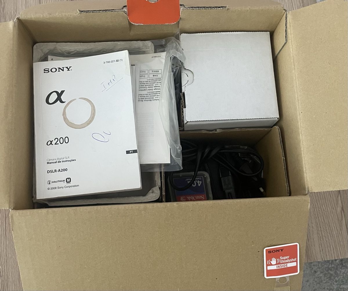 Sony Appareil photo: SONY DIGITALCAMERA in ORIGINALVERPACKUNG – D'occasion à Plons par wartauchris 6