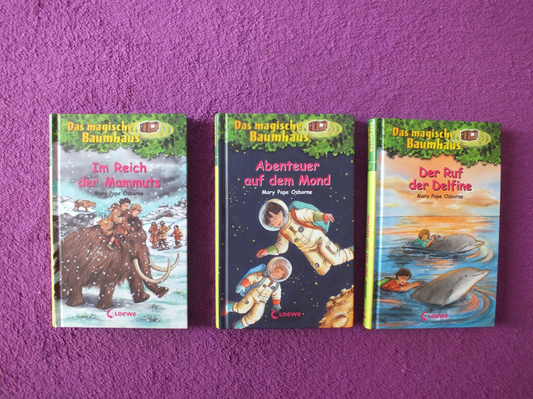 Bücher: Das magische Baumhaus 3er Bücher Set – Gebraucht aus Müllheim Dorf von Seeeule01