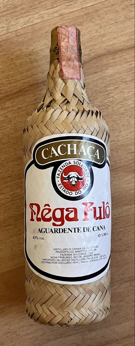 Spiritueux: Cachaca Nega Fulo 1L – Neuf avec emballage d'origine à La Neuveville par Oxalis-Studios