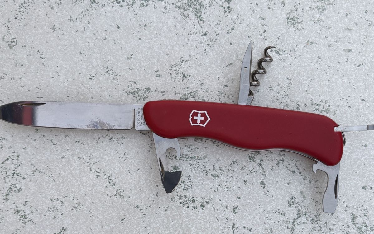 Victorinox Coltelli tascabile: Taschenmesser Victorinox – Usato da Bern venduto da Smintheus 2