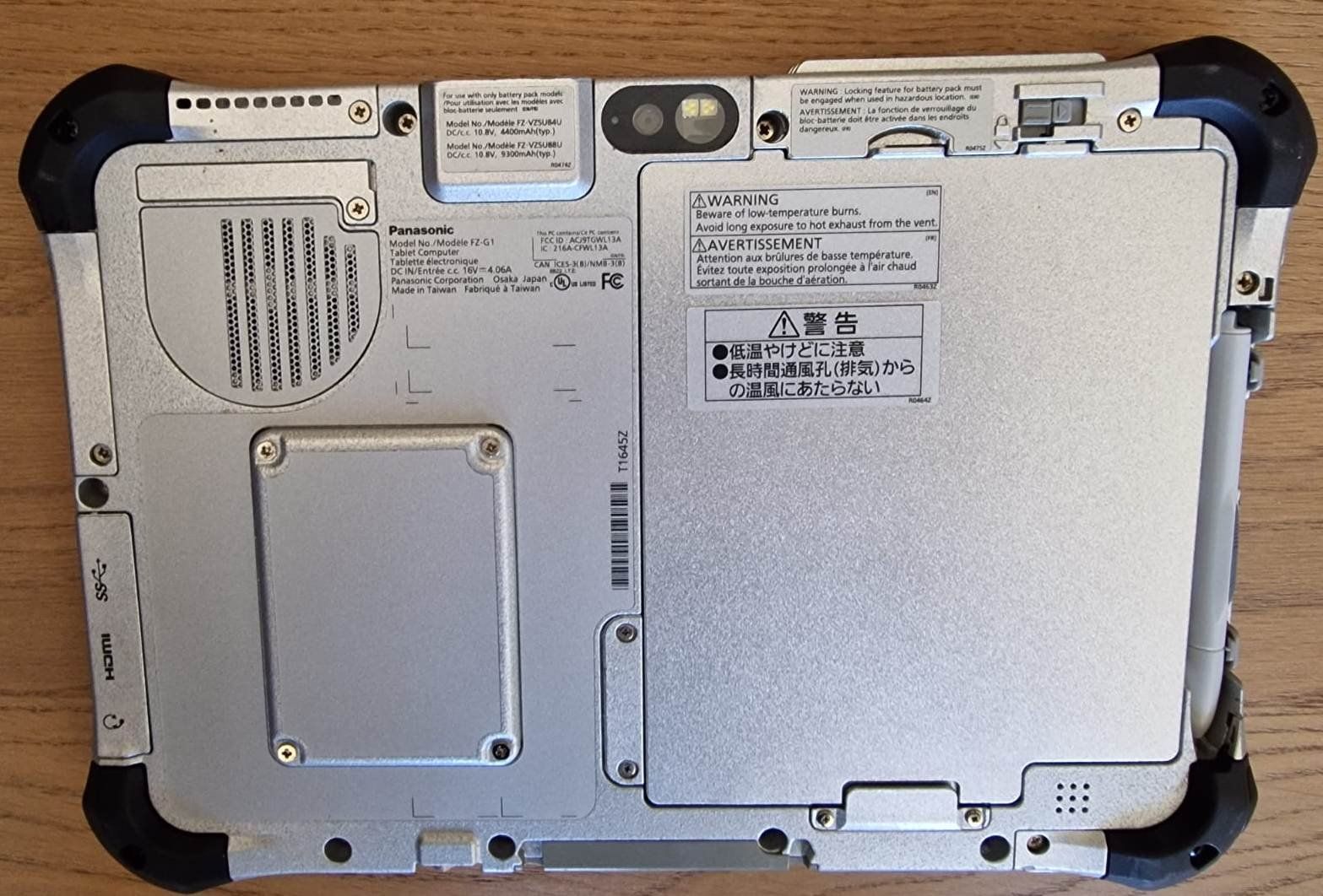 Panasonic Tablet PC: Panasonic FZ-G1 TOUGHPAD Tablet – Usato da Chur venduto da kai.chur 5