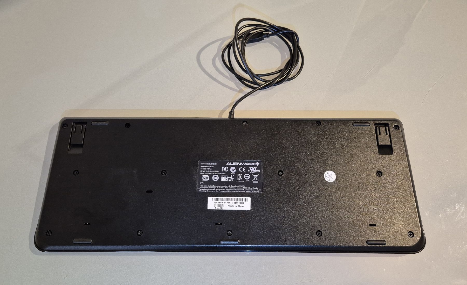 Dell Claviers: Alienware Tastatur – D'occasion à Rieden AG par Marcse95 1