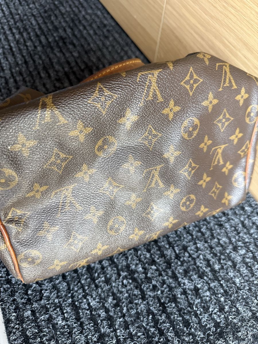Louis Vuitton Borse da donna: Sac Louis Vuitton Speedy 25Monogram toile marron – Usato da Payerne venduto da Maylin2018 4