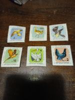 Vente de timbres anciens de Bulgarie - oiseaux rares!