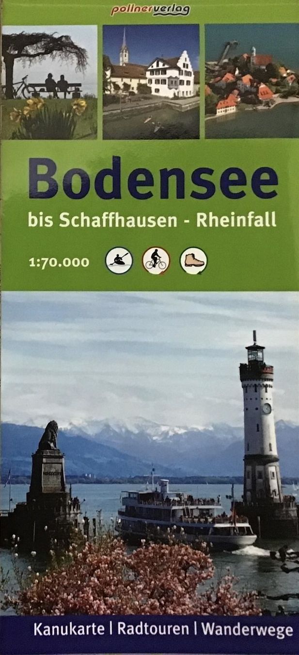 Cartine & Atlanti: Wander- Kanu- Radtourenkarte Bodensee – Nuovo (secondo la descrizione) da Sarnen venduto da Livres