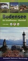 Wander- Kanu- Radtourenkarte Bodensee