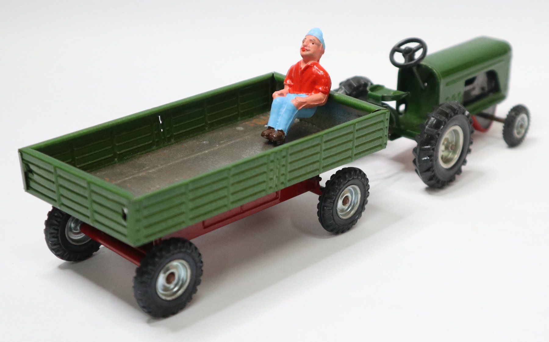 Jouets: CKO Kellermann Blech Traktor mit Anhänger unbespielt Germany – Neuf (Voir description) à Eschenbach SG par Astalavista 1