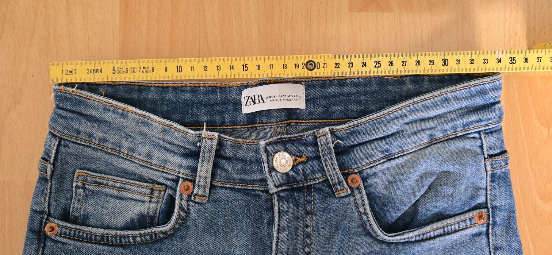 Zara Jeans: Bootcutjeans Zara Gr.38 – Usato da Oberbipp venduto da Meaw13 4