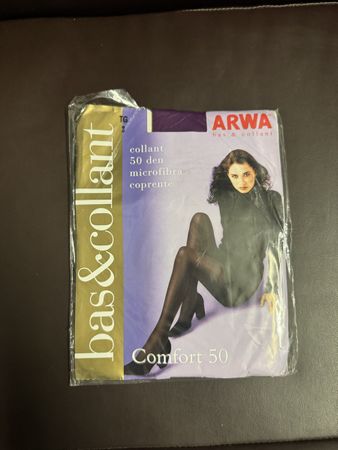 Collant ARWA Comfort 50 denari, taglia 3-4, nuovo!