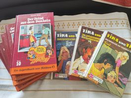8 Bücher Jugendkrimi Tom und Loke und Tna und Tini Schneider