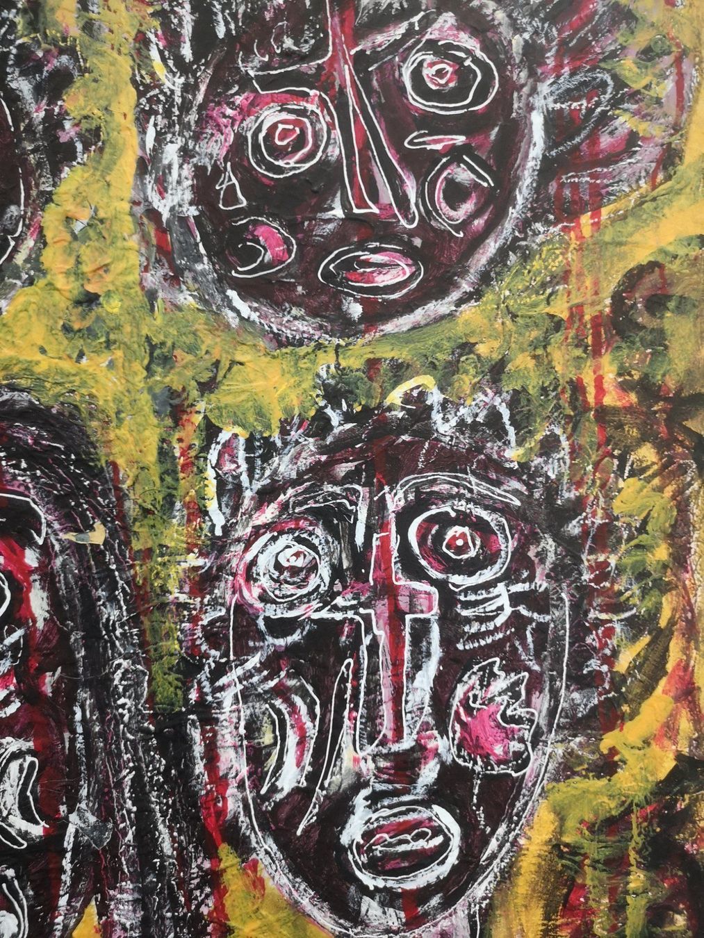Gemälde: HUILE SUR TOILE SIGNÉE ET DATÉE 07 – Gebraucht aus Genève von Qanil77 3