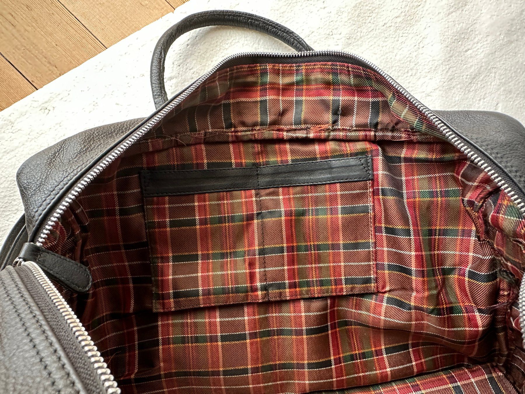 Taschen: Geräumige Leder Tasche schwarz von Kitchener items – Neu (gemäss Beschreibung) aus Gümmenen von FelizitasHermann 8