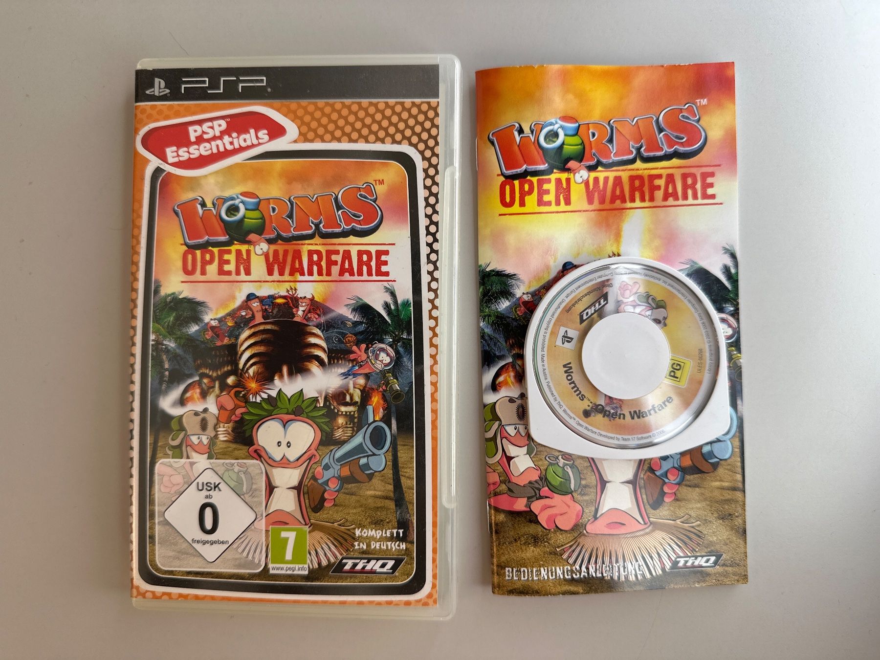 Sony Giochi: Worms Open Warfare - PSP – Usato da St.gallen venduto da taduz