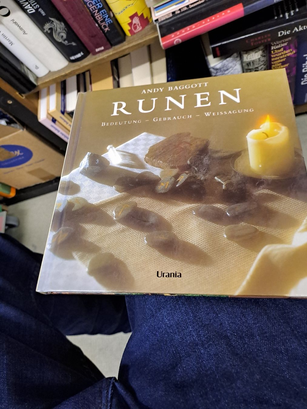 Bücher: Runen: Bedeutung, Gebrauch, Weissagung - Andy Baggott, Top! – Neu (gemäss Beschreibung) aus Zürich von Schoebi19 1