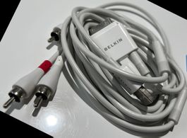 Belkin AV Kabel Model für Apple iPod iPhone 30-Pin Anschluss