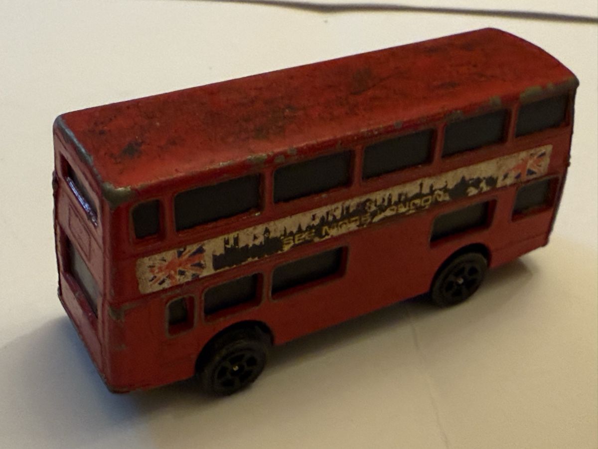 Corgi Toys Modellautos: London Bus/1:64/Corgi Juniors/ gebraucht – Gebraucht aus hunzenschwil von Oldipark 1