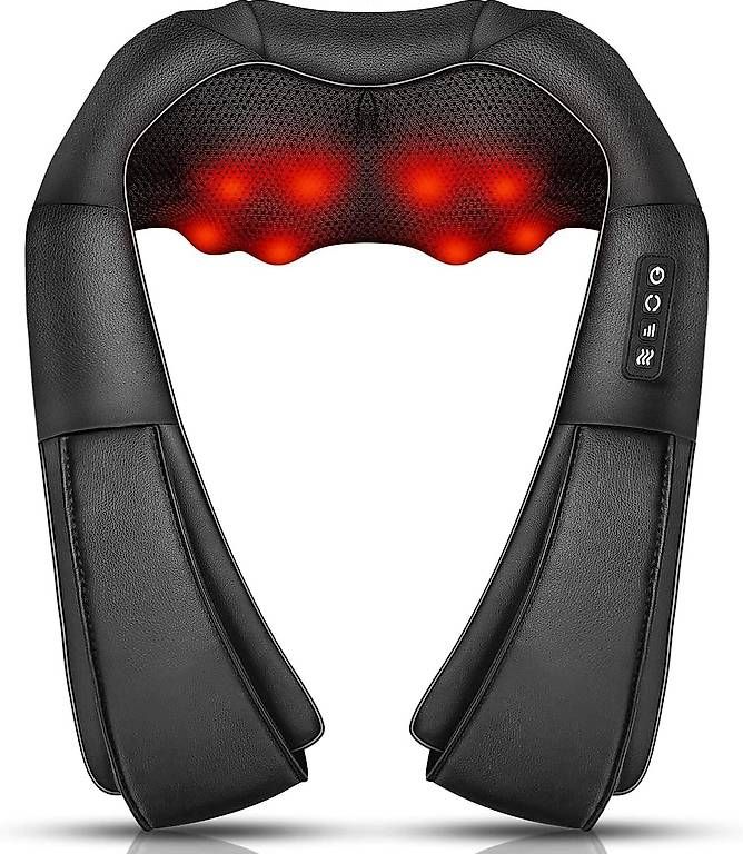Dispositivi per massaggi: Nackenmassagegerät und Massagegerät 3D Deep Massage – Nuovo (secondo la descrizione) da Kreuzlingen venduto da Best-Deal-Oase